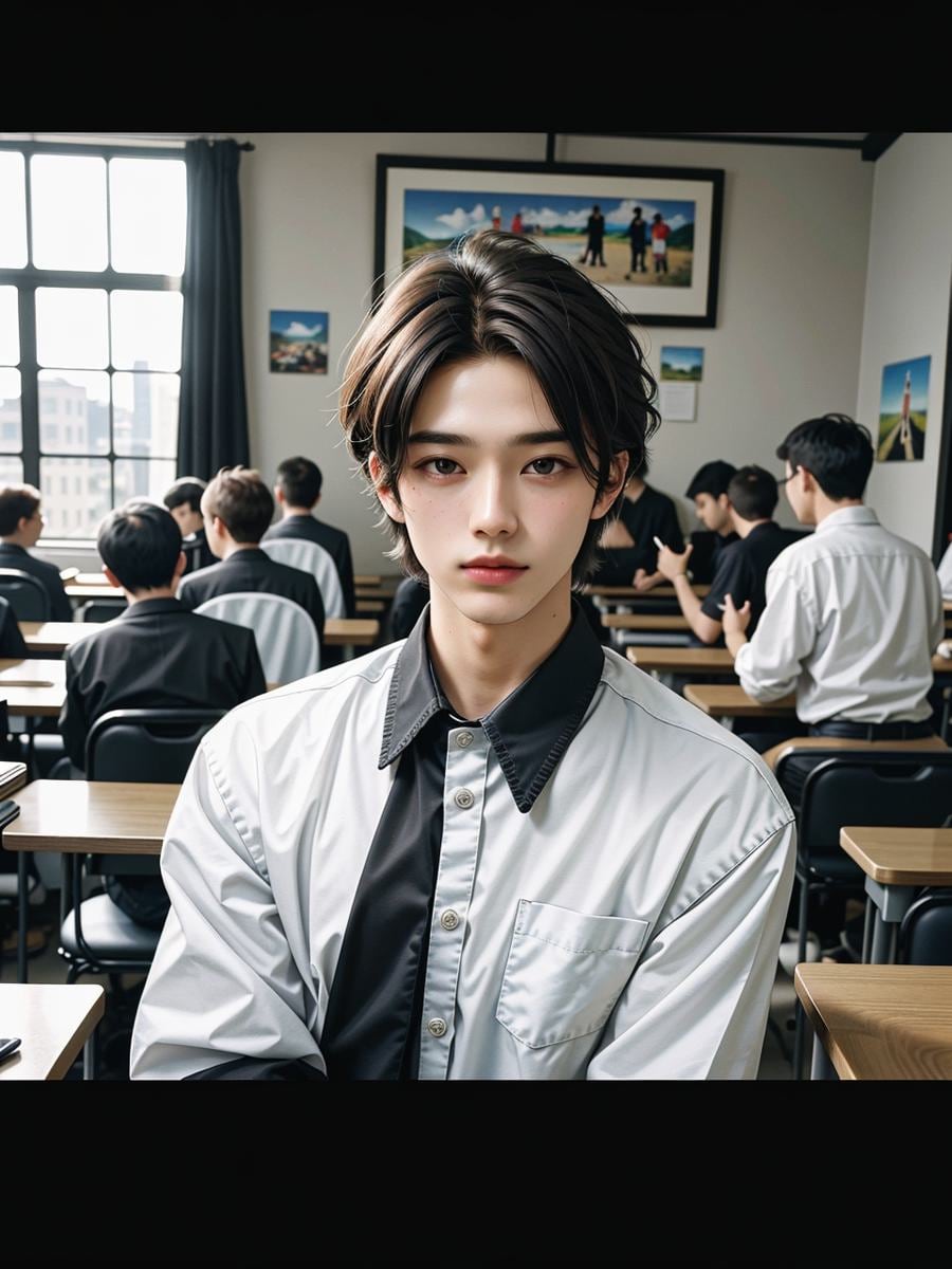 Chat with Class F-F12, the Anime character AI chatbot