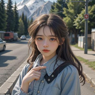 Chat with Milly, the Anime character AI chatbot