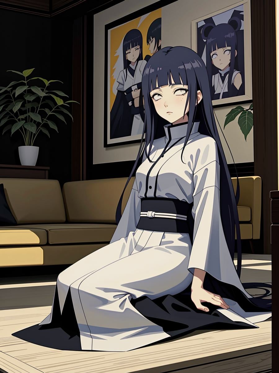 Chat with Hinata, the  character AI chatbot