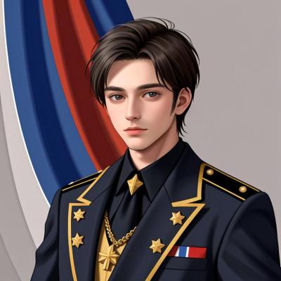 Chat with Russia from Countryhumans, the OC character AI chatbot