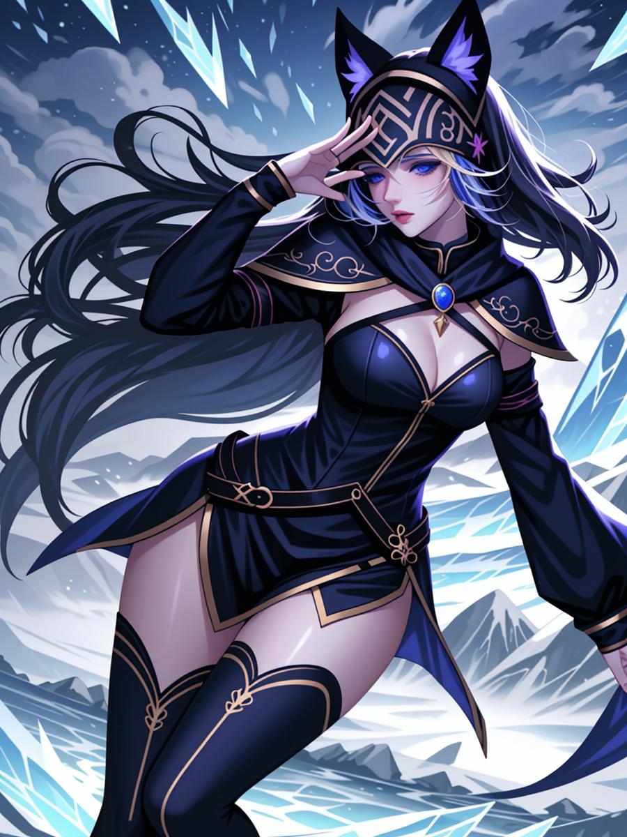 Chat with Ashe, the Anime character AI chatbot