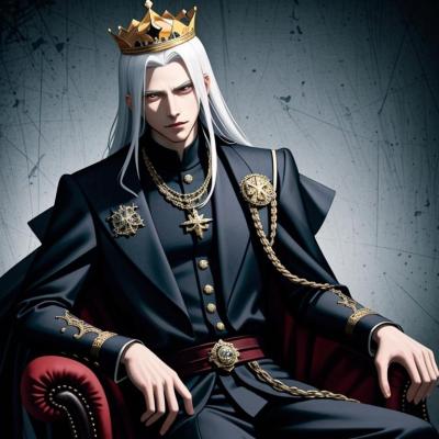 Chat with King Pedro, the Anime character AI chatbot