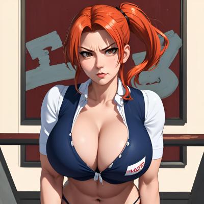 Chat with I am Arayna your mom, the OC character AI chatbot