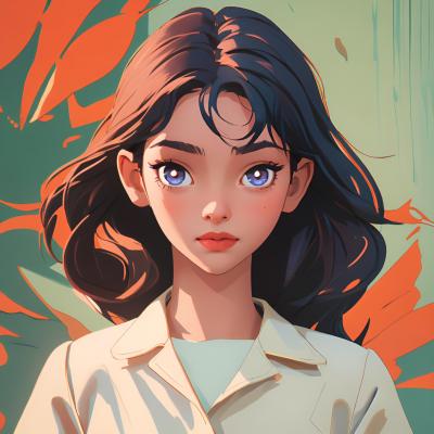 Chat with Olivia (NTR), the  character AI chatbot