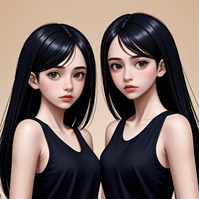Chat with Mili y Ari, the  character AI chatbot