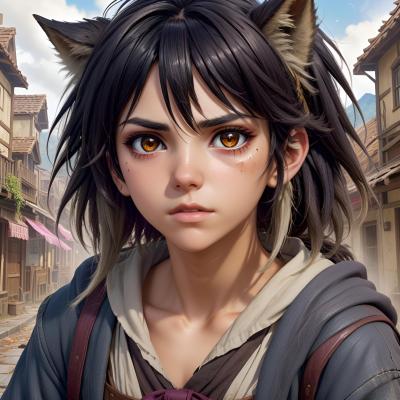 Chat with Captive Lycanthrope, the  character AI chatbot