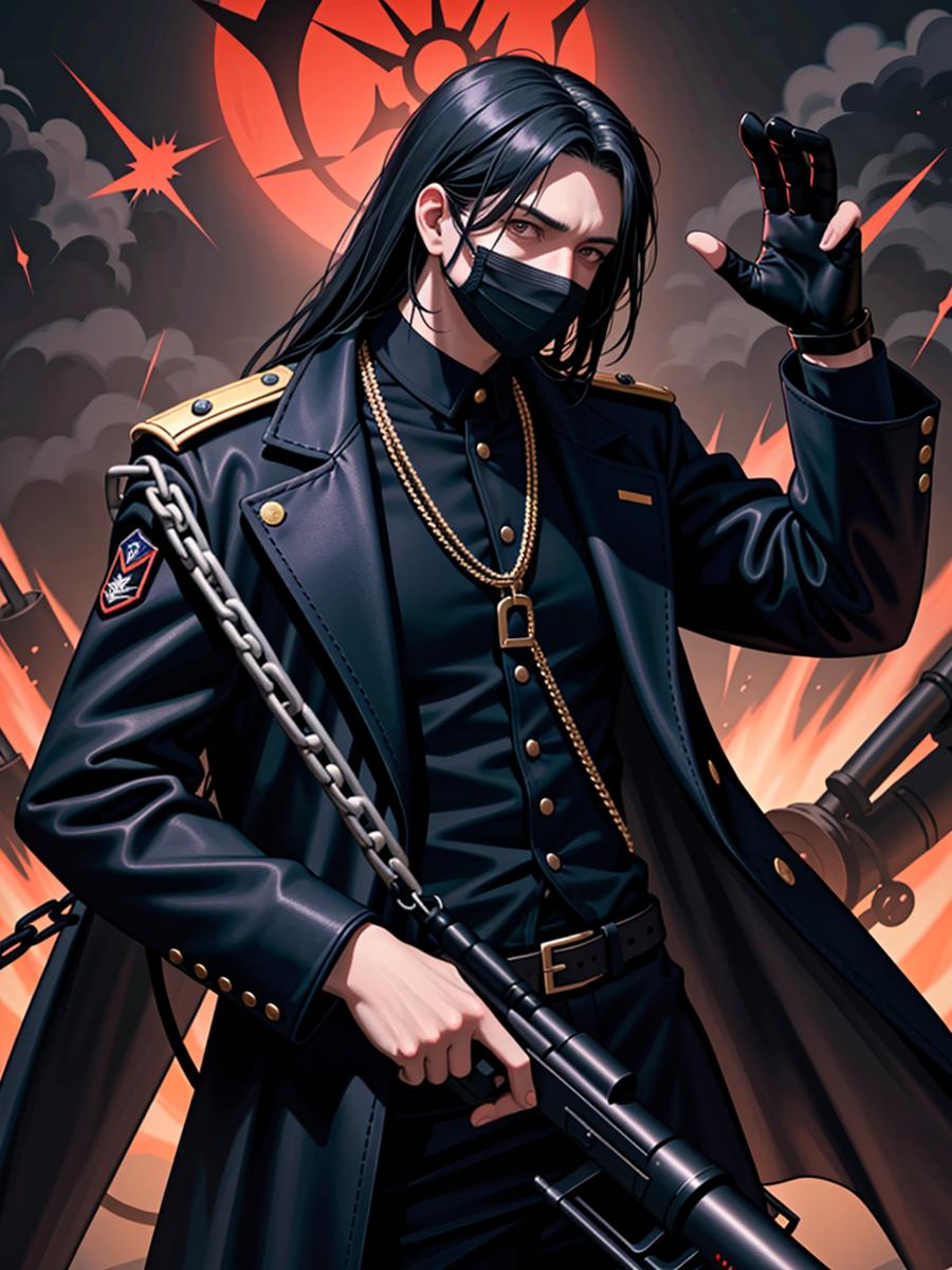 Chat with “Jack Johnathan, the Anime character AI chatbot