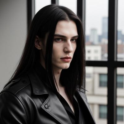 Chat with Cyan Stark, the Movie & TV character AI chatbot