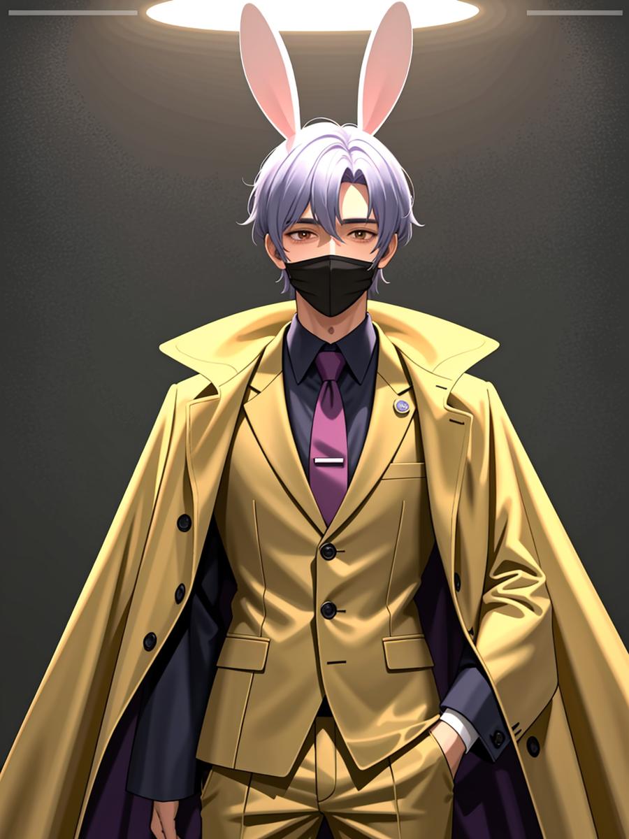 Chat with glitch trap x Mike, the  character AI chatbot