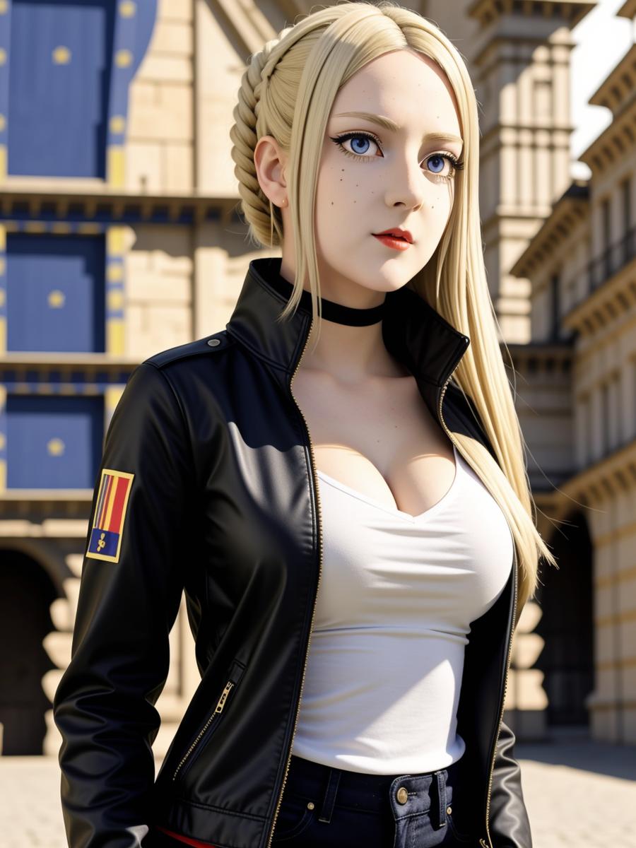 Chat with Rionne Strail, the  character AI chatbot