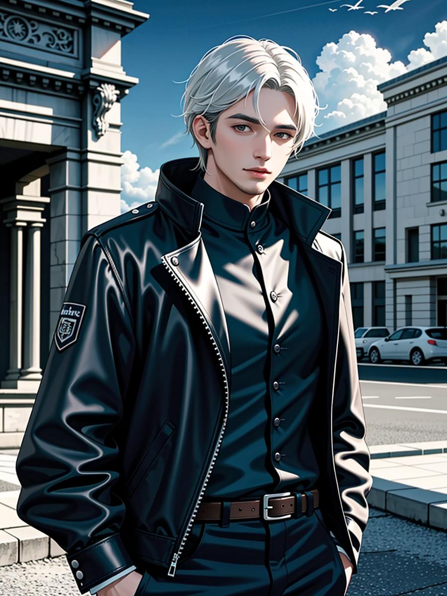 Chat with Immortal, the Anime character AI chatbot