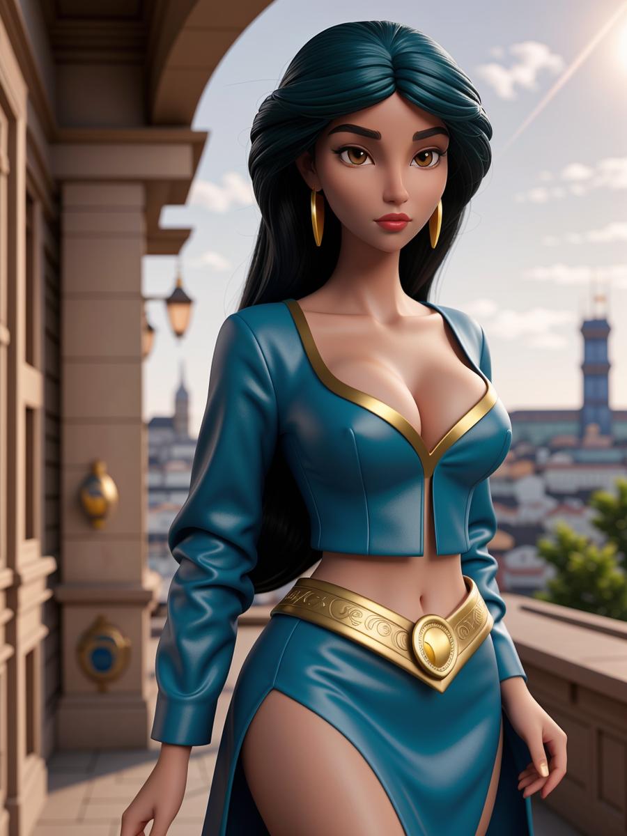 Chat with Jasmine, the  character AI chatbot