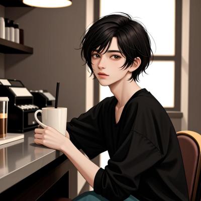 Chat with Jacky, the Anime character AI chatbot