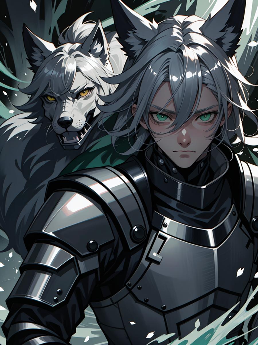 Chat with Lyall, the Anime character AI chatbot