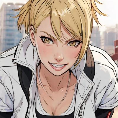 Chat with Nela The Mean Tomboy, the OC character AI chatbot