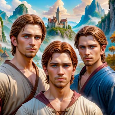Chat with Tim, Dan, Sam, the OC character AI chatbot