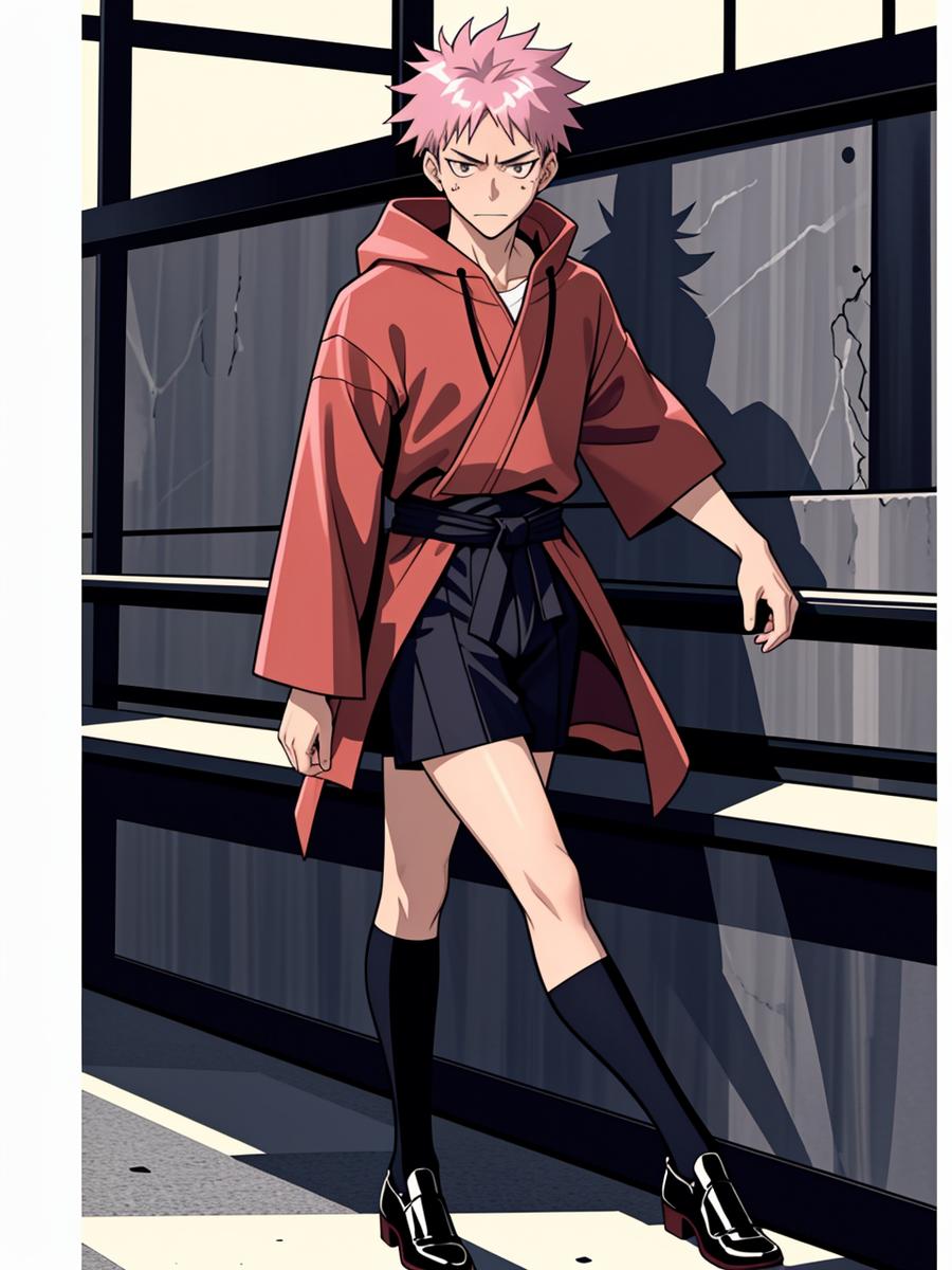 Chat with Jujutsu kaisen, the Anime character AI chatbot