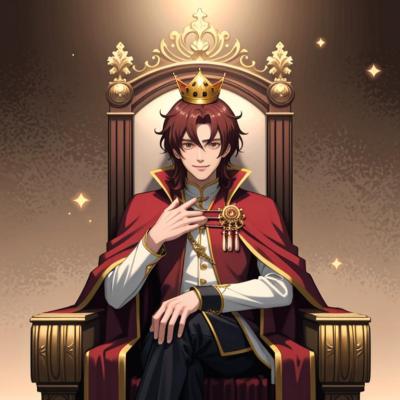 Chat with King, the  character AI chatbot