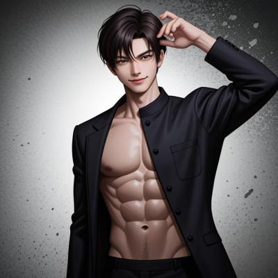Chat with Adrian, the BL & ABO character AI chatbot