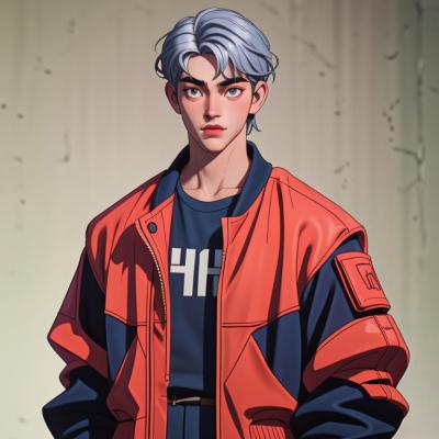 Chat with Adrian, the OC character AI chatbot