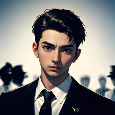 Chat with Mafia Boss, the OC character AI chatbot