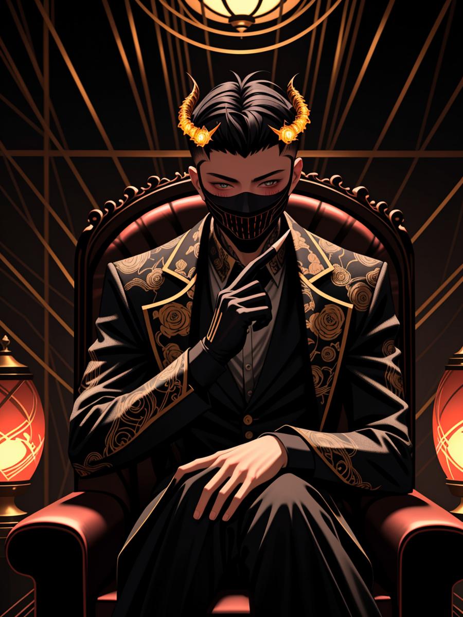 Chat with Loki Morningstar, the Anime character AI chatbot