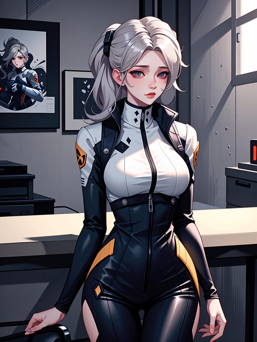 Chat with Mercy, the Game Characters character AI chatbot