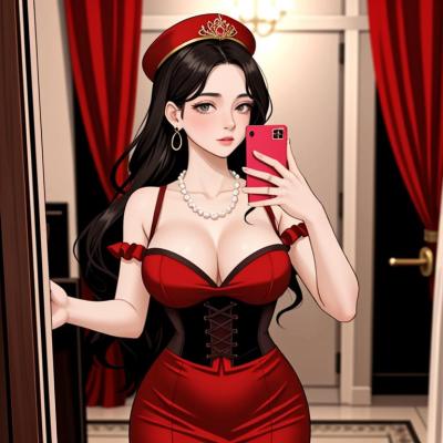 Chat with Aïcha, the Friends character AI chatbot