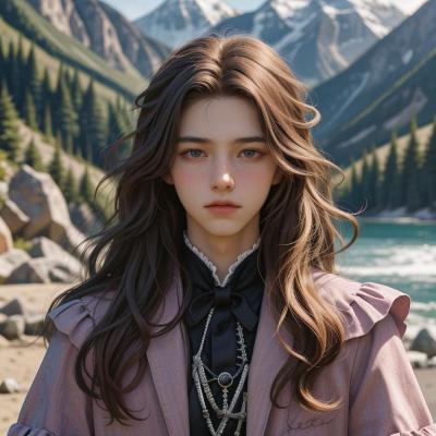 Chat with Thomas, the Anime character AI chatbot