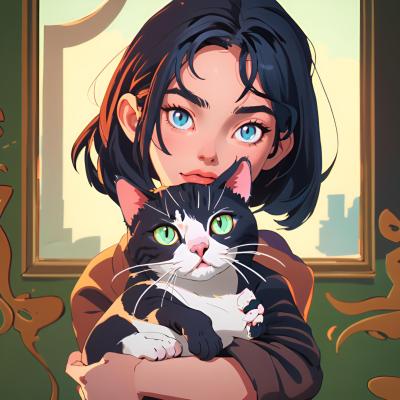 Chat with a certain fan.., the  character AI chatbot