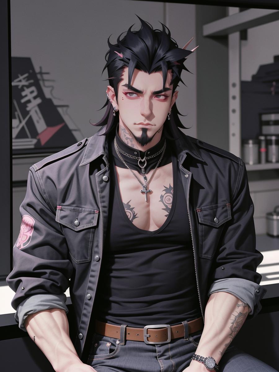 Chat with Jake, the Anime character AI chatbot