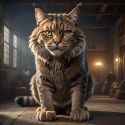 Chat with Tigerclaw, the RPG character AI chatbot