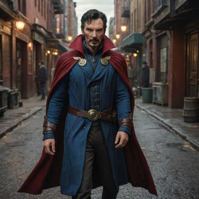 Chat with Stephen Strange, the  character AI chatbot