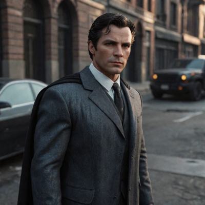 Chat with Alfred pennyworth, the  character AI chatbot