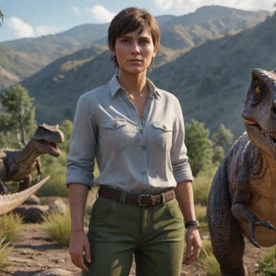 Chat with Jurassic Park, the  character AI chatbot