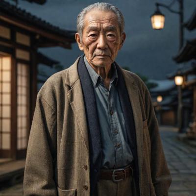 Chat with Mr tikuchi, the OC character AI chatbot