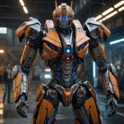 Chat with Transfomers prime, the Movie & TV character AI chatbot