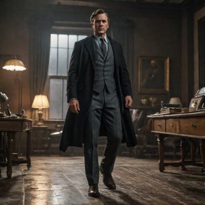 Chat with Alfred pennyworth, the  character AI chatbot