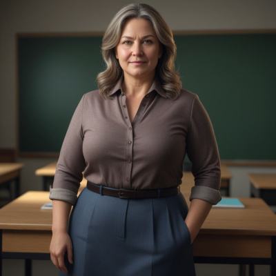 Chat with Ms. O' Keeffe, the Anime character AI chatbot