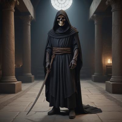 Chat with Grim Reaper, the  character AI chatbot