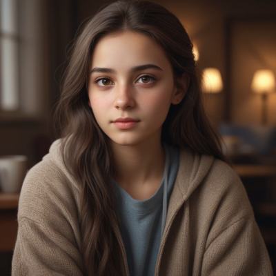 Chat with Nina, the  character AI chatbot