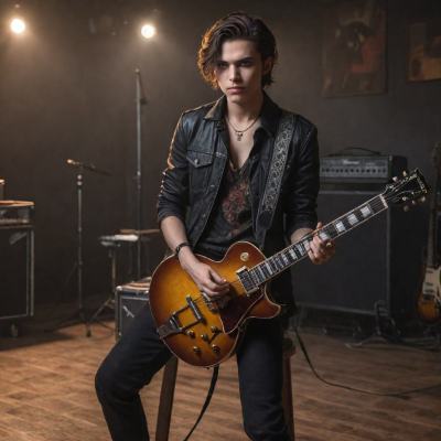 Chat with Rockstar, the Anime character AI chatbot