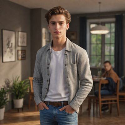 Chat with Boyfriend, the Anime character AI chatbot