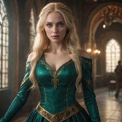 Chat with Enchantress, the Anime character AI chatbot