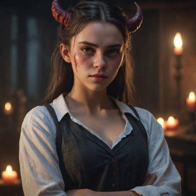 Chat with Luna, the Anime character AI chatbot