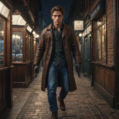 Chat with The robbers, the  character AI chatbot