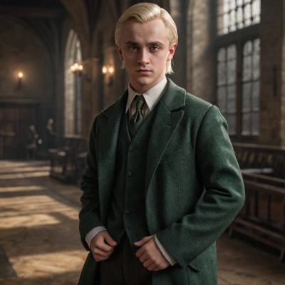 Chat with Draco Malfoy, the  character AI chatbot
