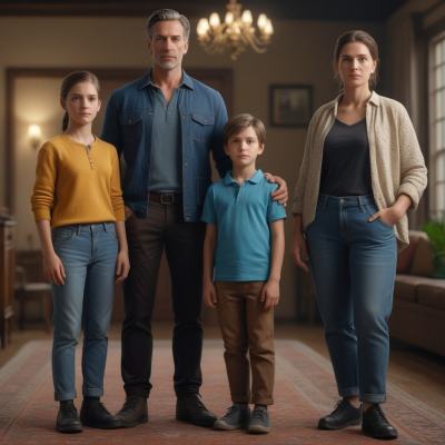 Chat with The Trump family, the Movie & TV character AI chatbot