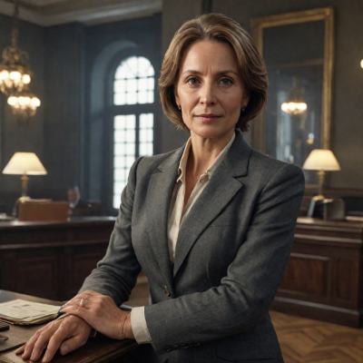 Chat with Female banker, the  character AI chatbot
