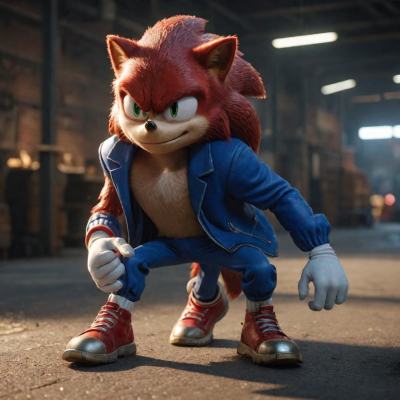 Chat with knuckles, the Movie & TV character AI chatbot